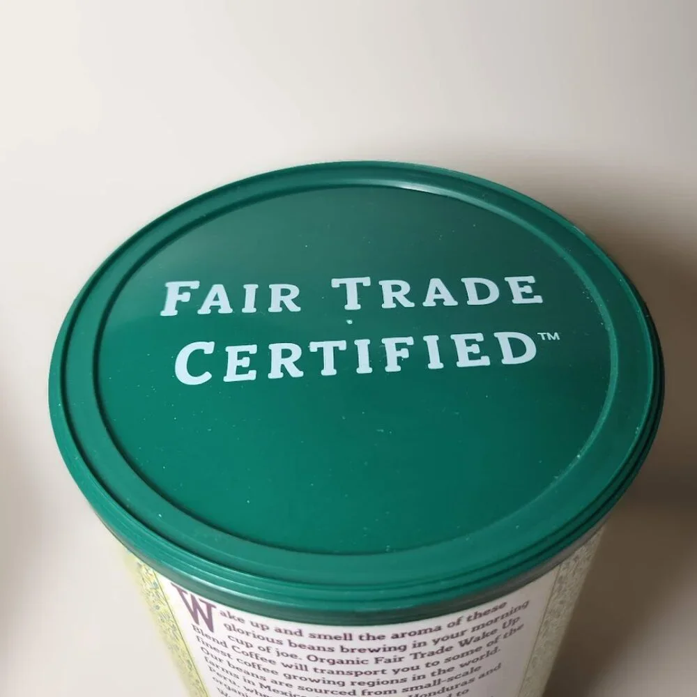 2X Trader Joe's Organic Fair Trade Wake Up Blend Coffee 28 oz Whole Bean…